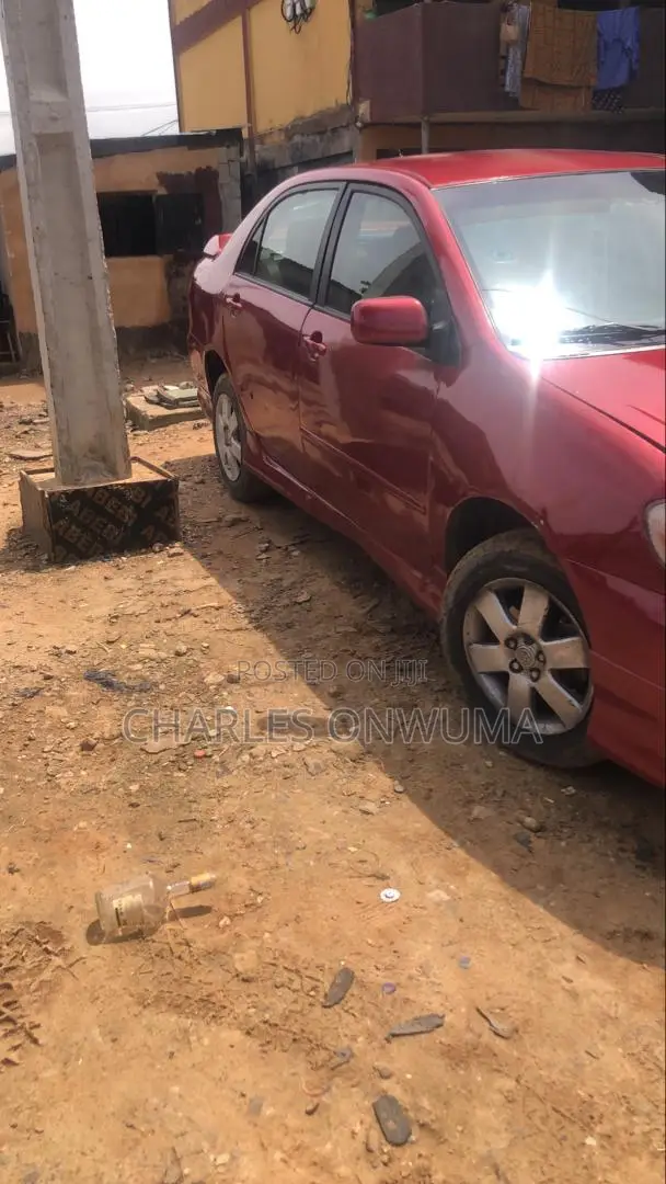 Toyota Corolla 2006 Red