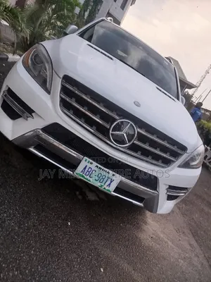 Mercedes-Benz M Class 2015 White