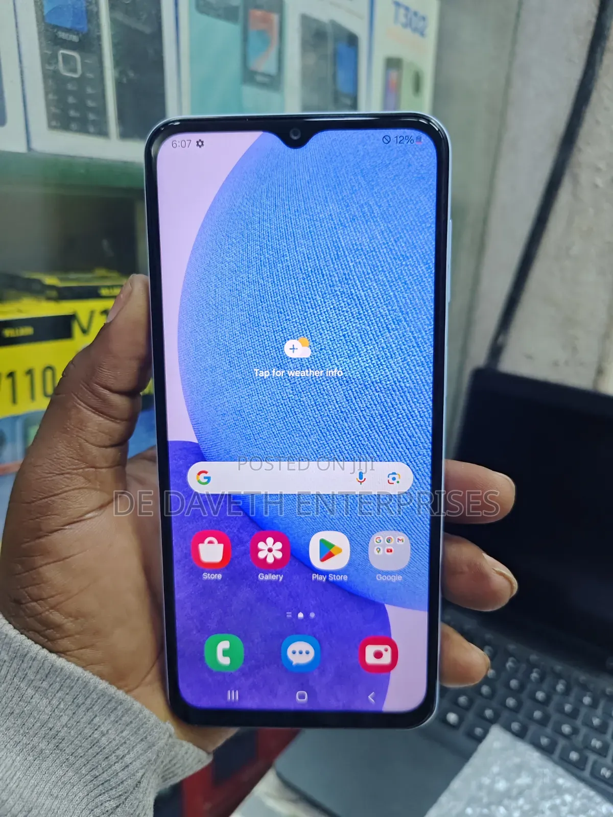 Samsung Galaxy A23 128 GB Blue