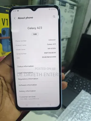 Samsung Galaxy A23 128 GB Blue