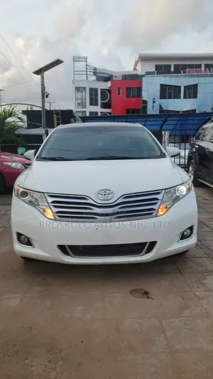 Toyota Venza Limited 2009 White
