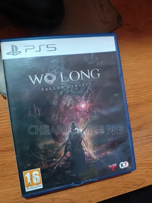 PS5 Wo Long Fallen Dynasty Used