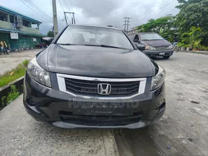 Honda Accord 2.0i-VTEC Executive 2008 Black
