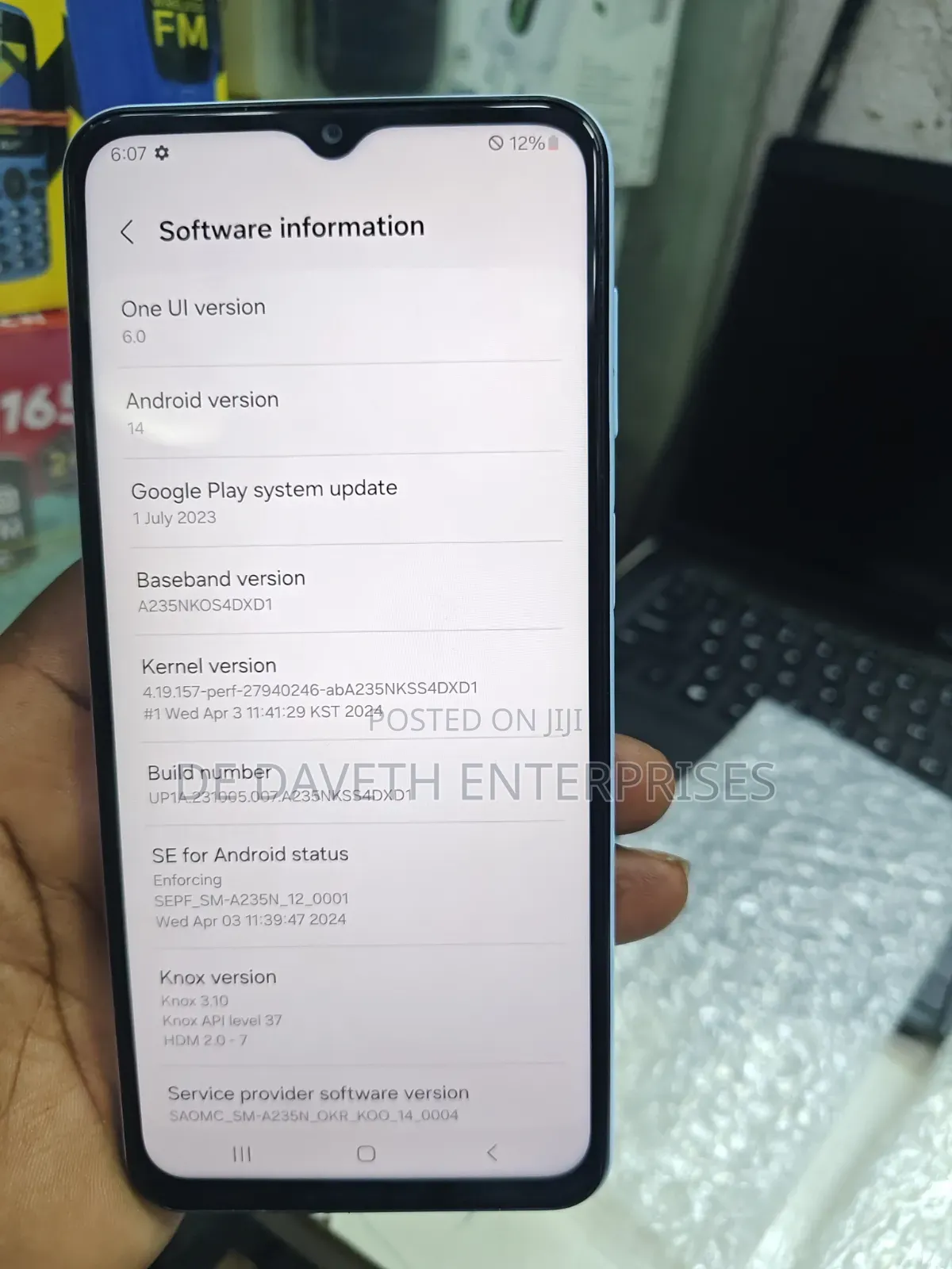 Samsung Galaxy A23 128 GB Blue