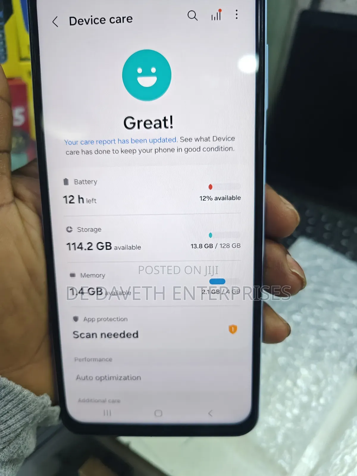 Samsung Galaxy A23 128 GB Blue