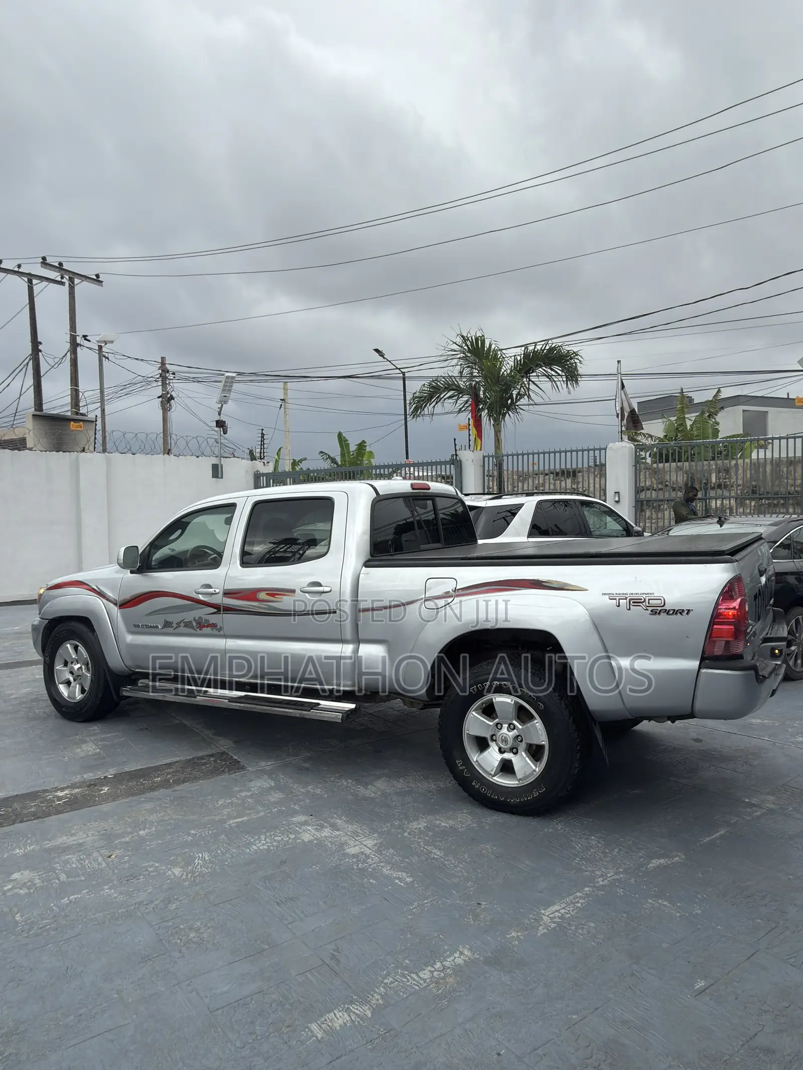 Toyota Tacoma 2014 Gray