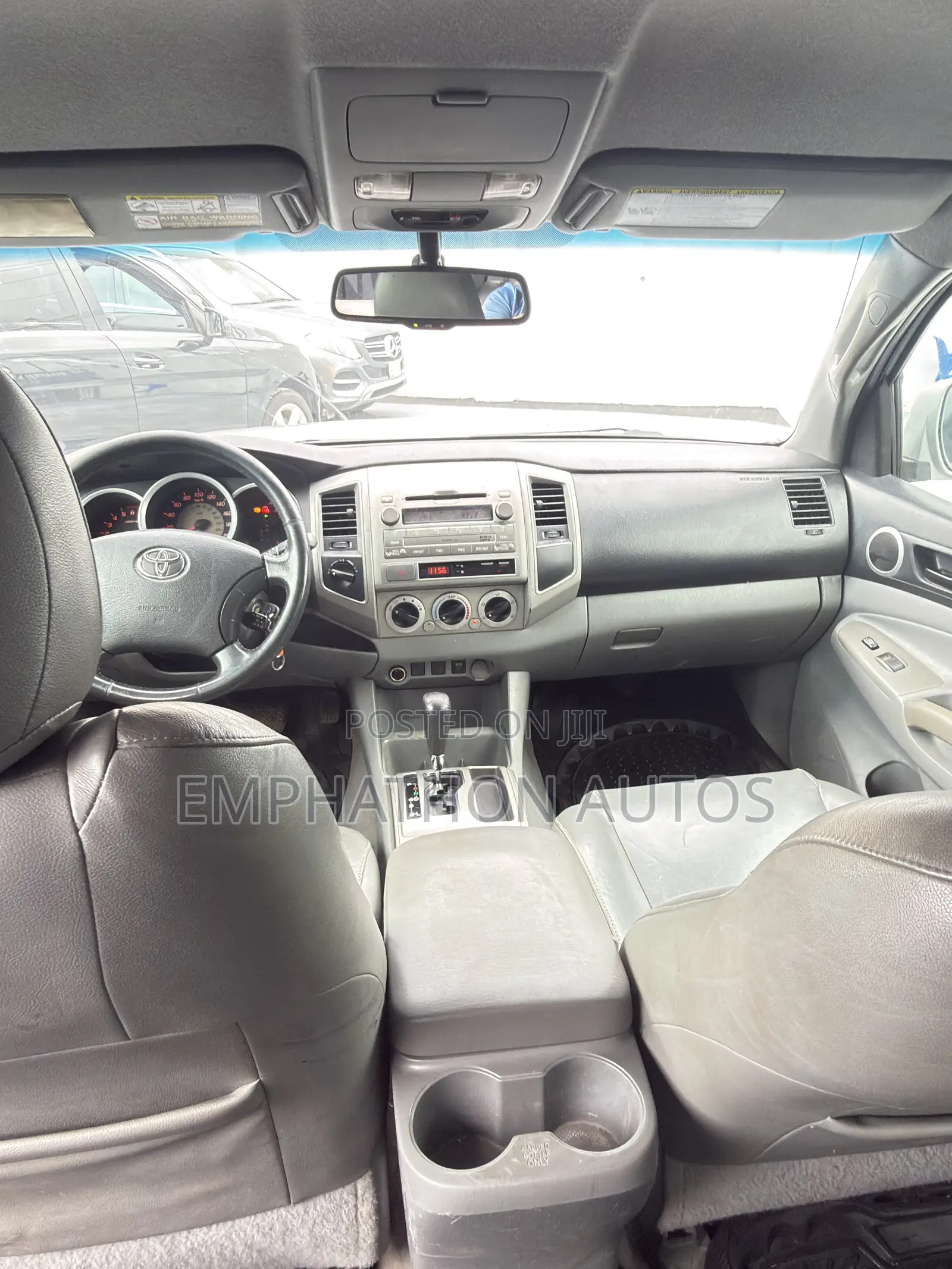 Toyota Tacoma 2014 Gray