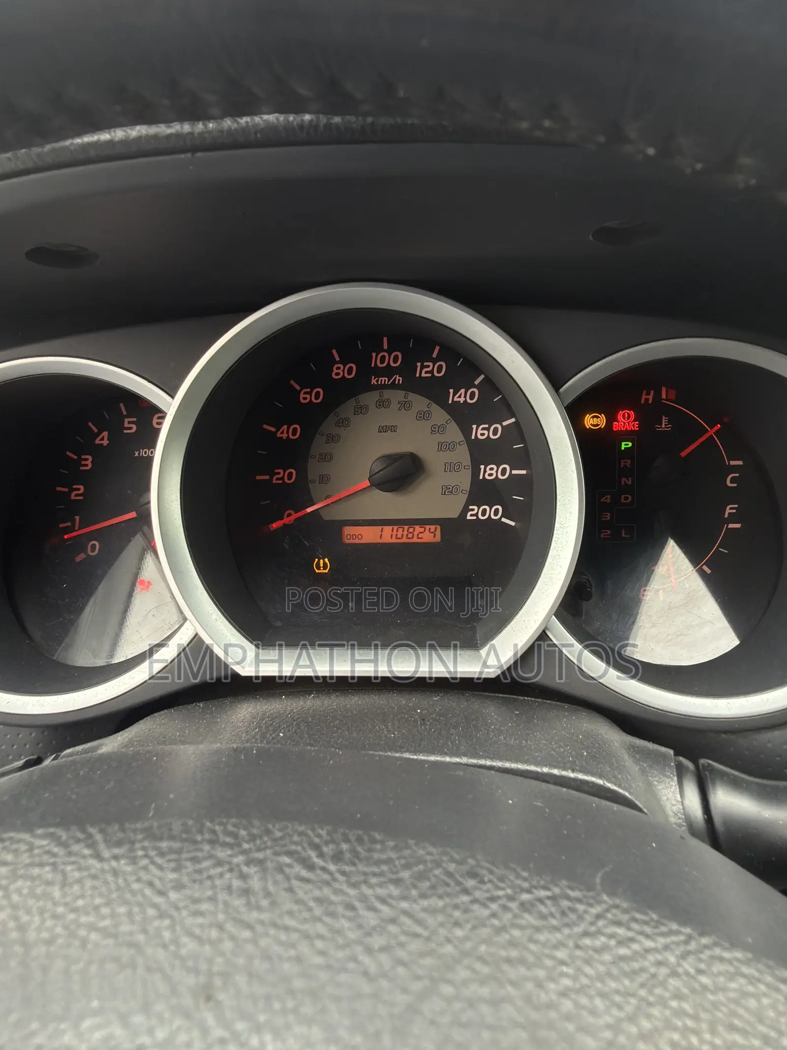 Toyota Tacoma 2014 Gray
