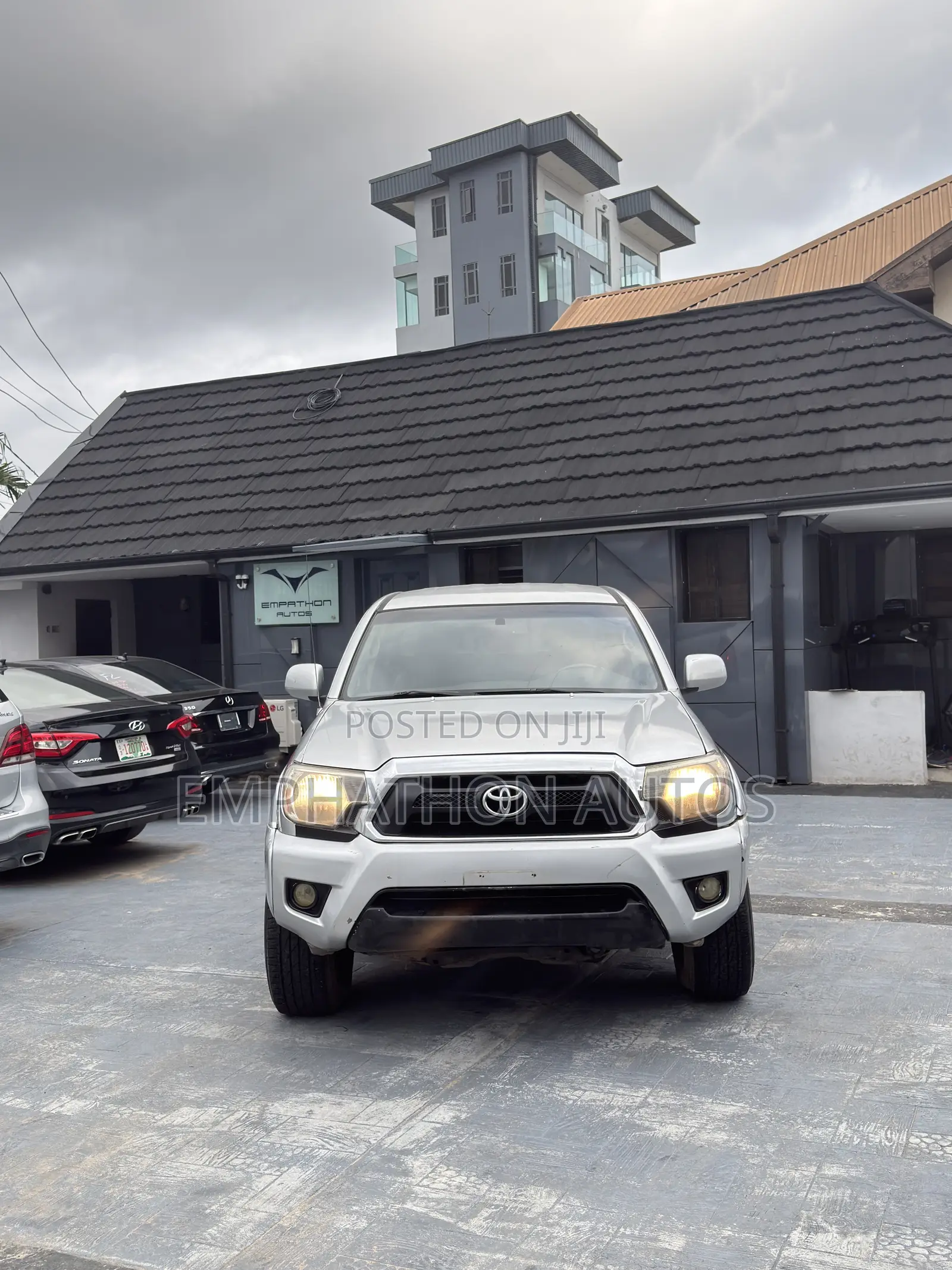 Toyota Tacoma 2014 Gray