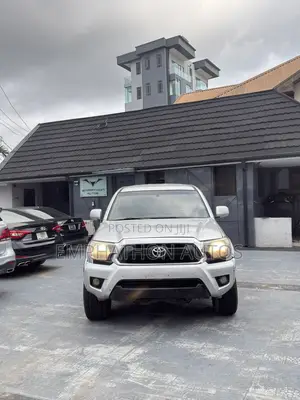 Toyota Tacoma 2014 Gray