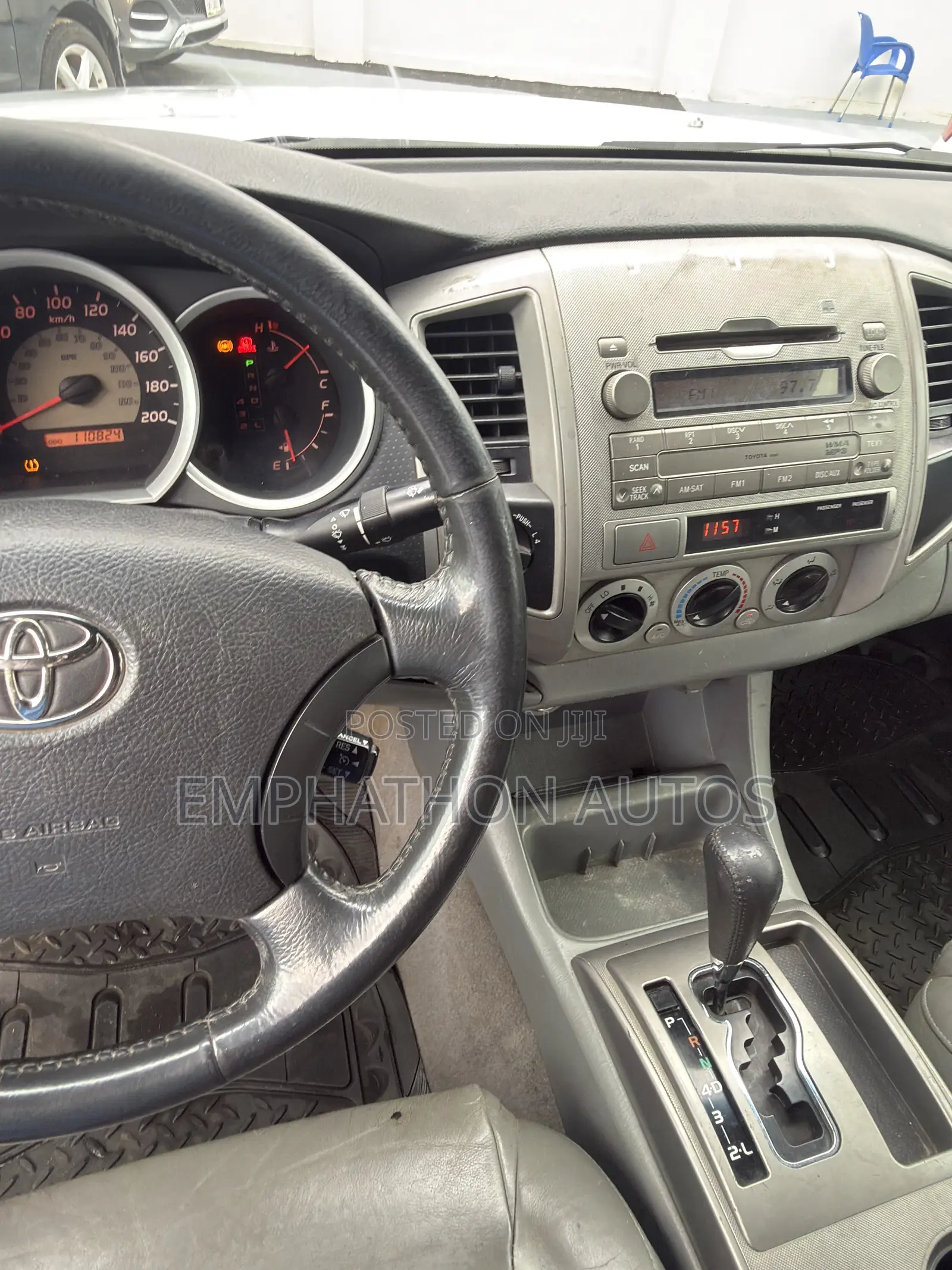 Toyota Tacoma 2014 Gray