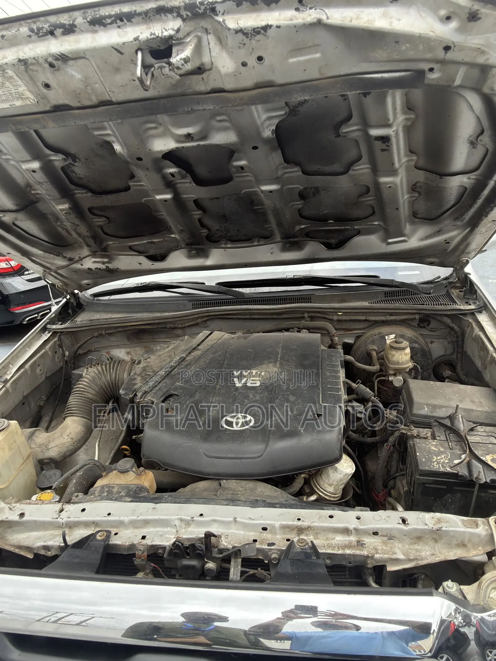 Toyota Tacoma 2014 Gray