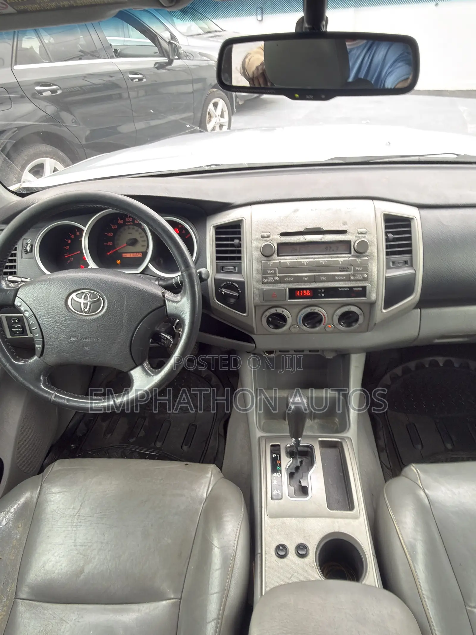 Toyota Tacoma 2014 Gray