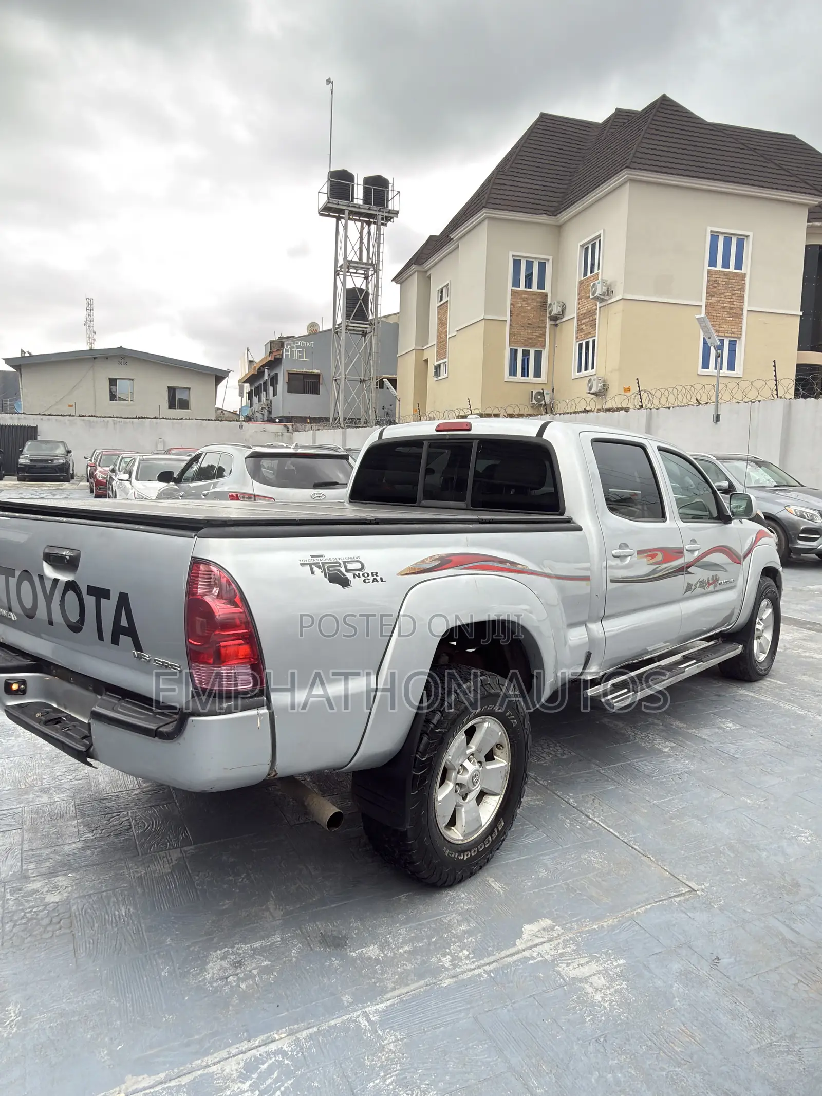 Toyota Tacoma 2014 Gray