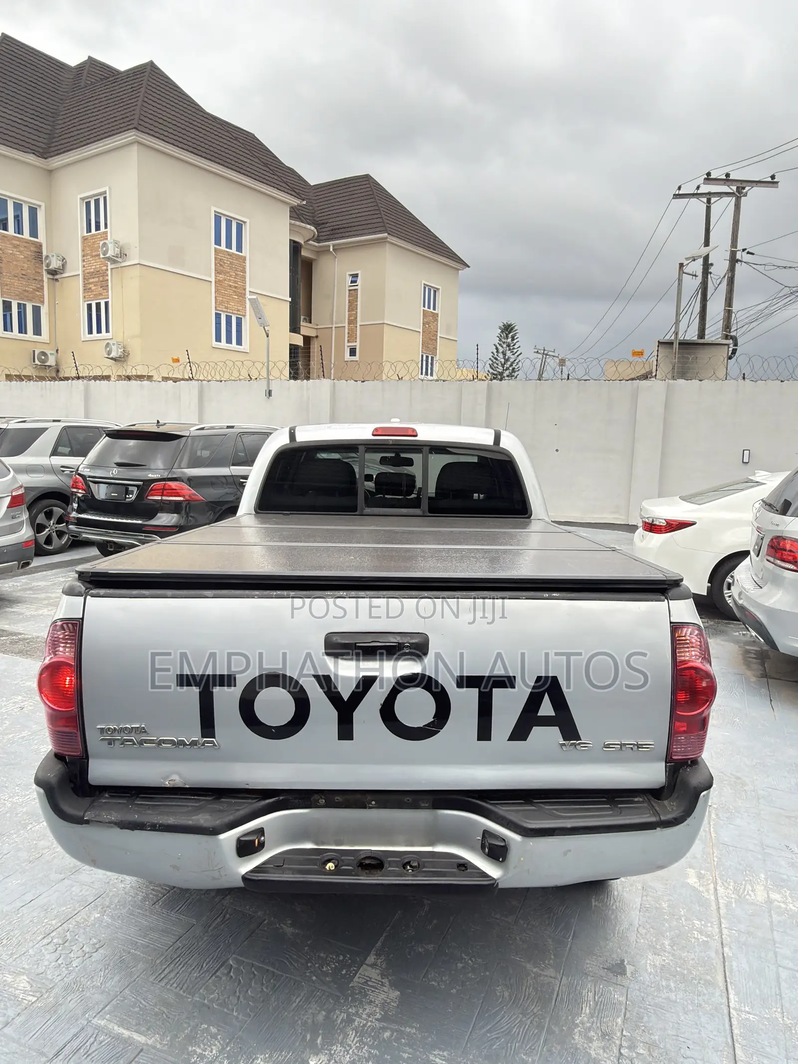 Toyota Tacoma 2014 Gray