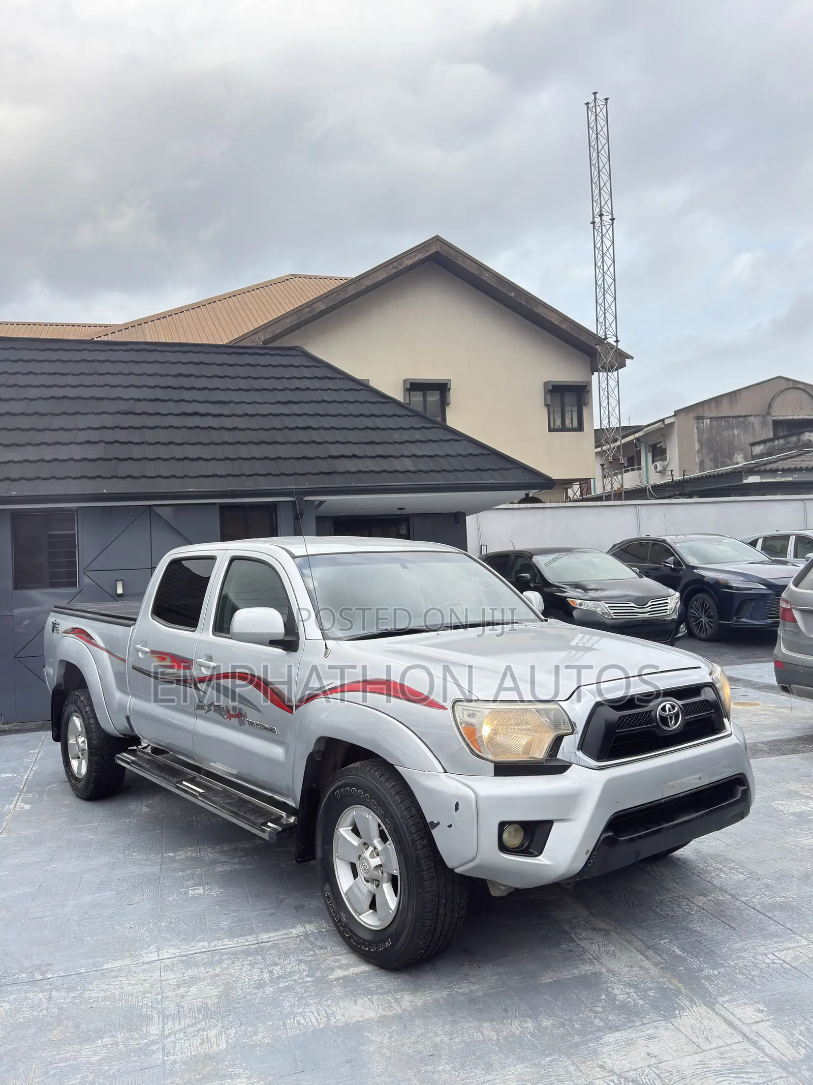 Toyota Tacoma 2014 Gray