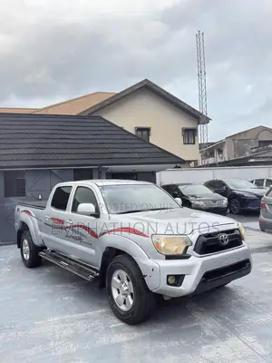 Toyota Tacoma 2014 Gray