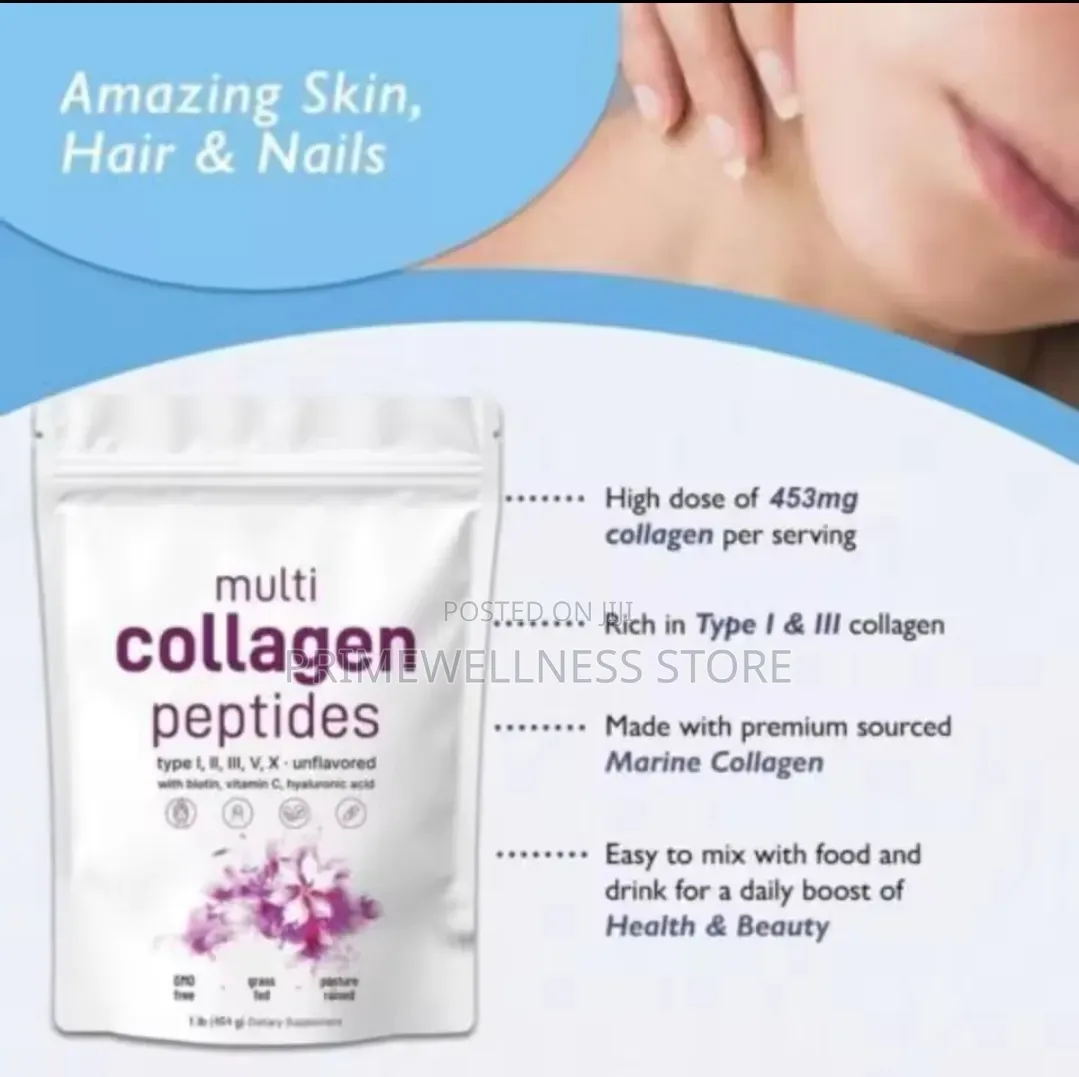 Multi Collagen Peptides 454g