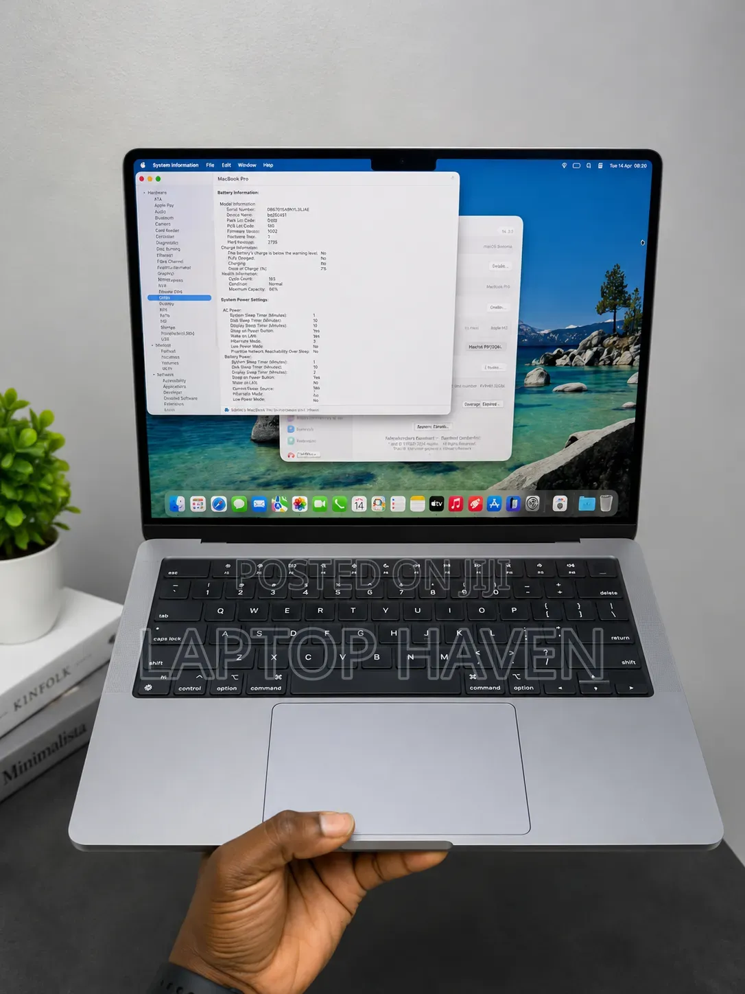 Laptop Apple MacBook Pro 2020 M1 32GB Apple M1 Pro SSD 1T