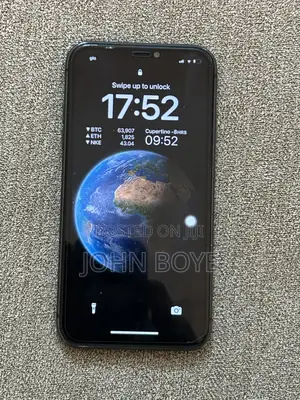 Apple iPhone 11 64 GB Black