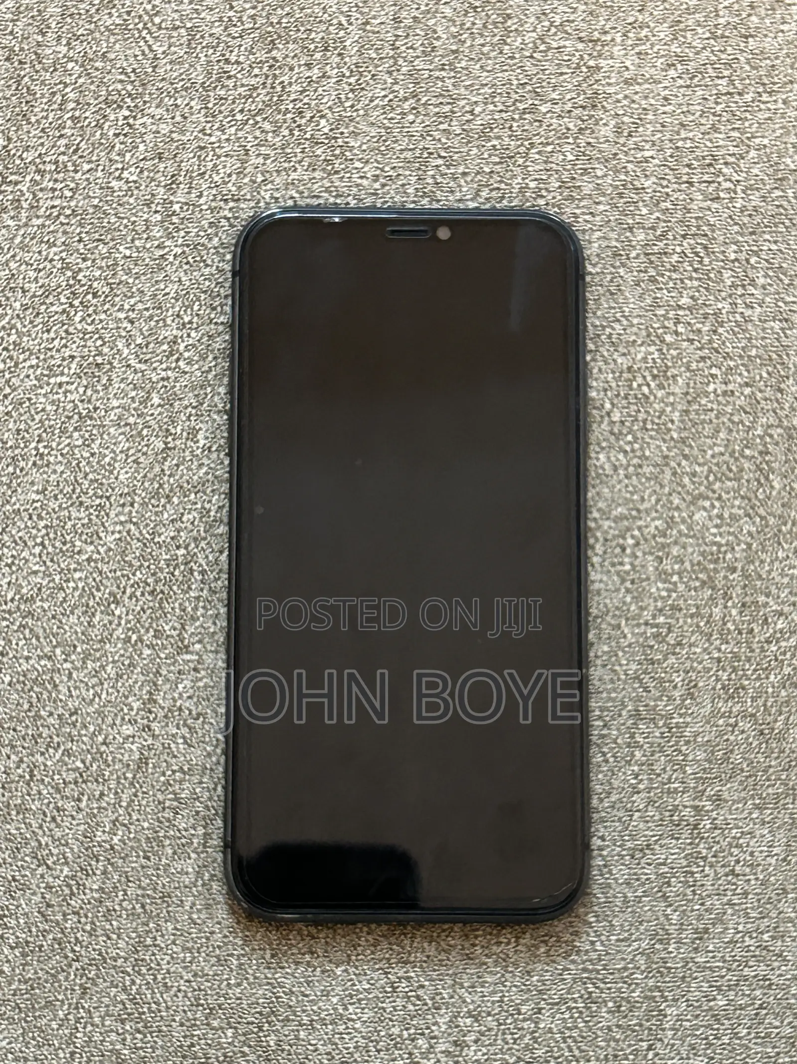 Apple iPhone 11 64 GB Black