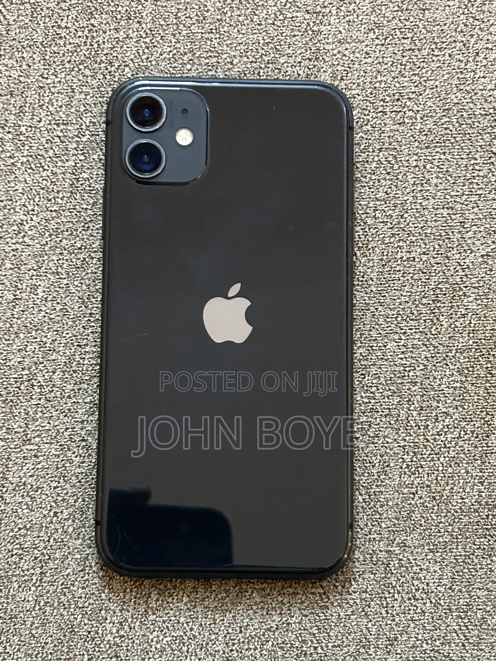 Apple iPhone 11 64 GB Black