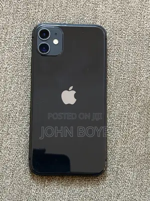 Apple iPhone 11 64 GB Black