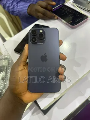 Apple iPhone 14 Pro Max 256 GB Gray