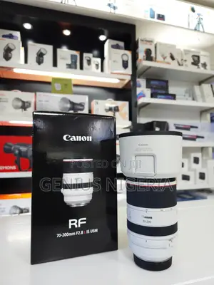 Canon Rf 70- 200mm F/2.8l Is