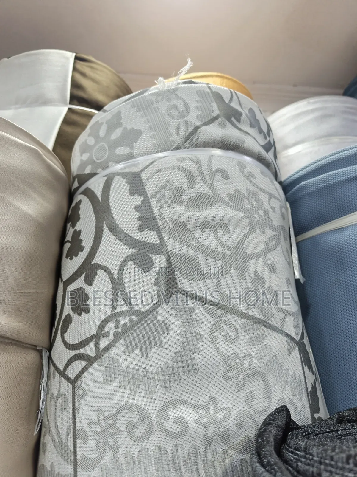 Premium Grey Turkish Curtain