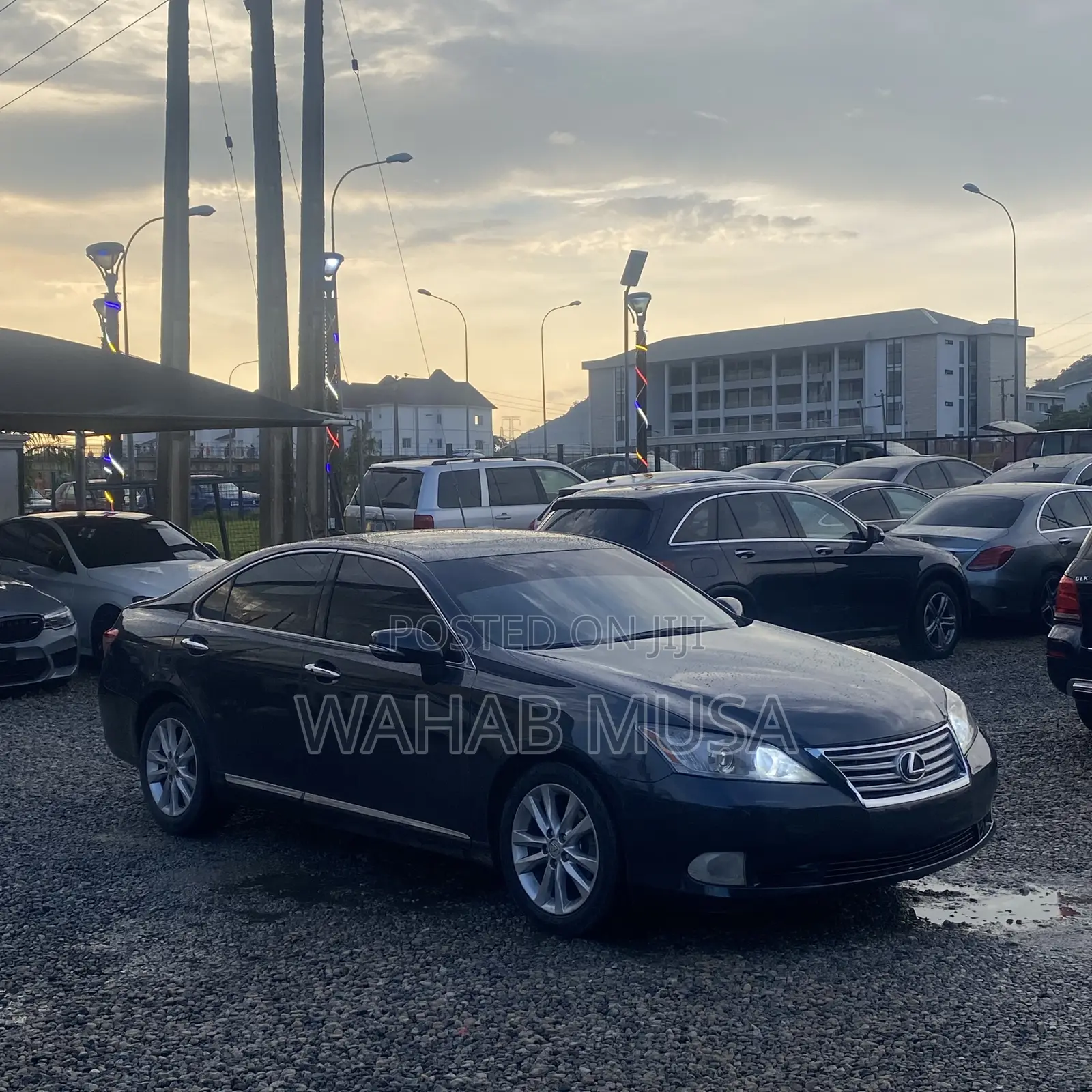 Lexus ES 350 2011 Gray