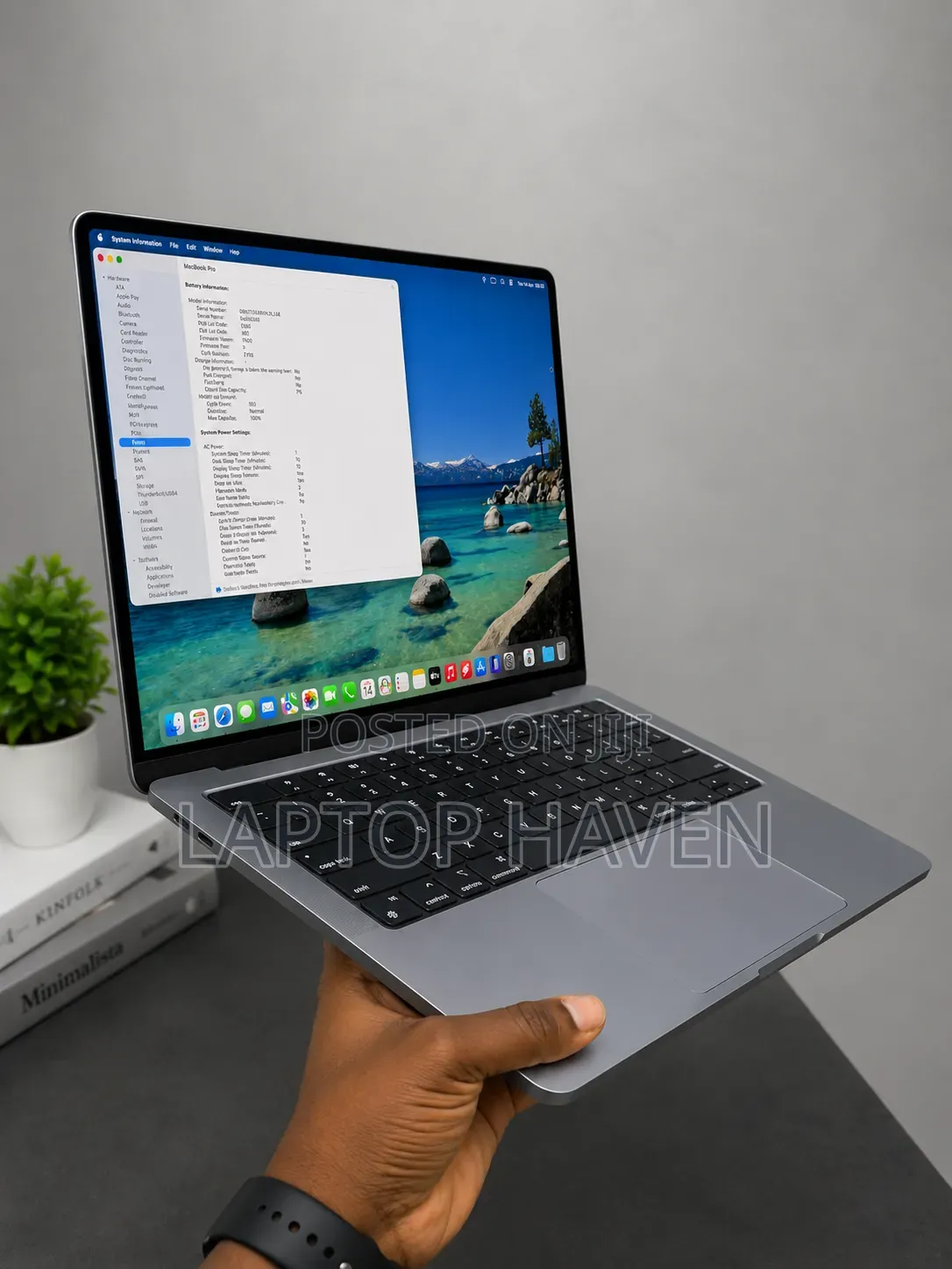 Laptop Apple MacBook Pro 2020 M1 32GB Apple M1 Pro SSD 1T