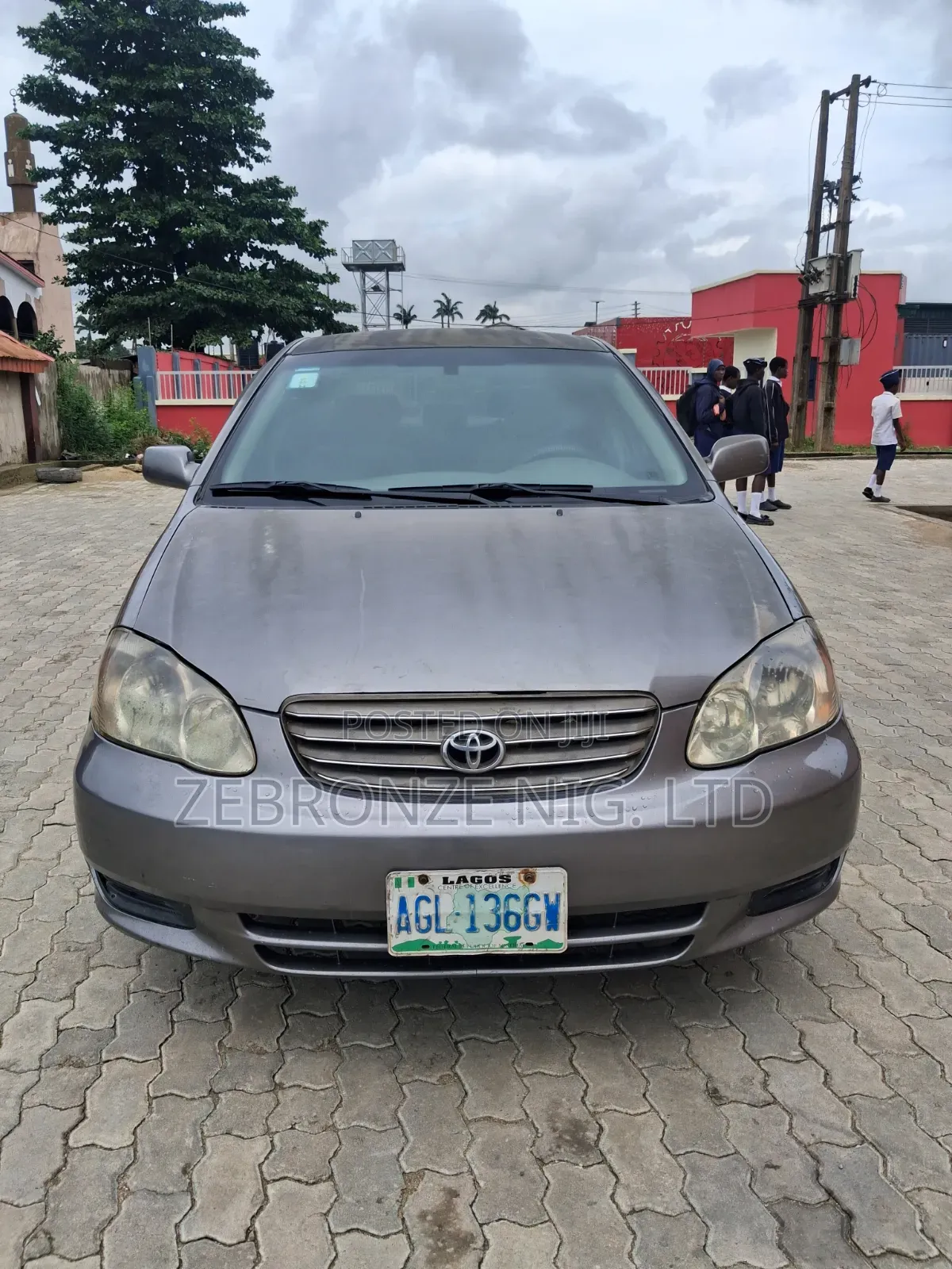 Toyota Corolla 2004 Gray