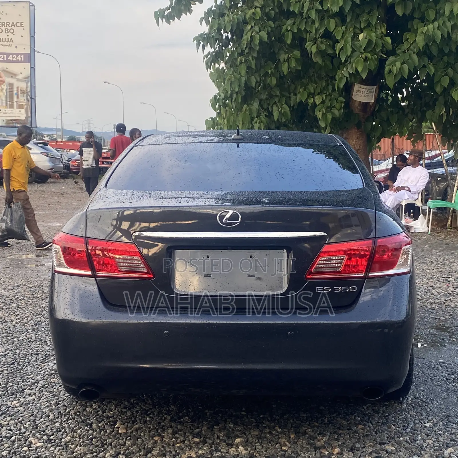 Lexus ES 350 2011 Gray