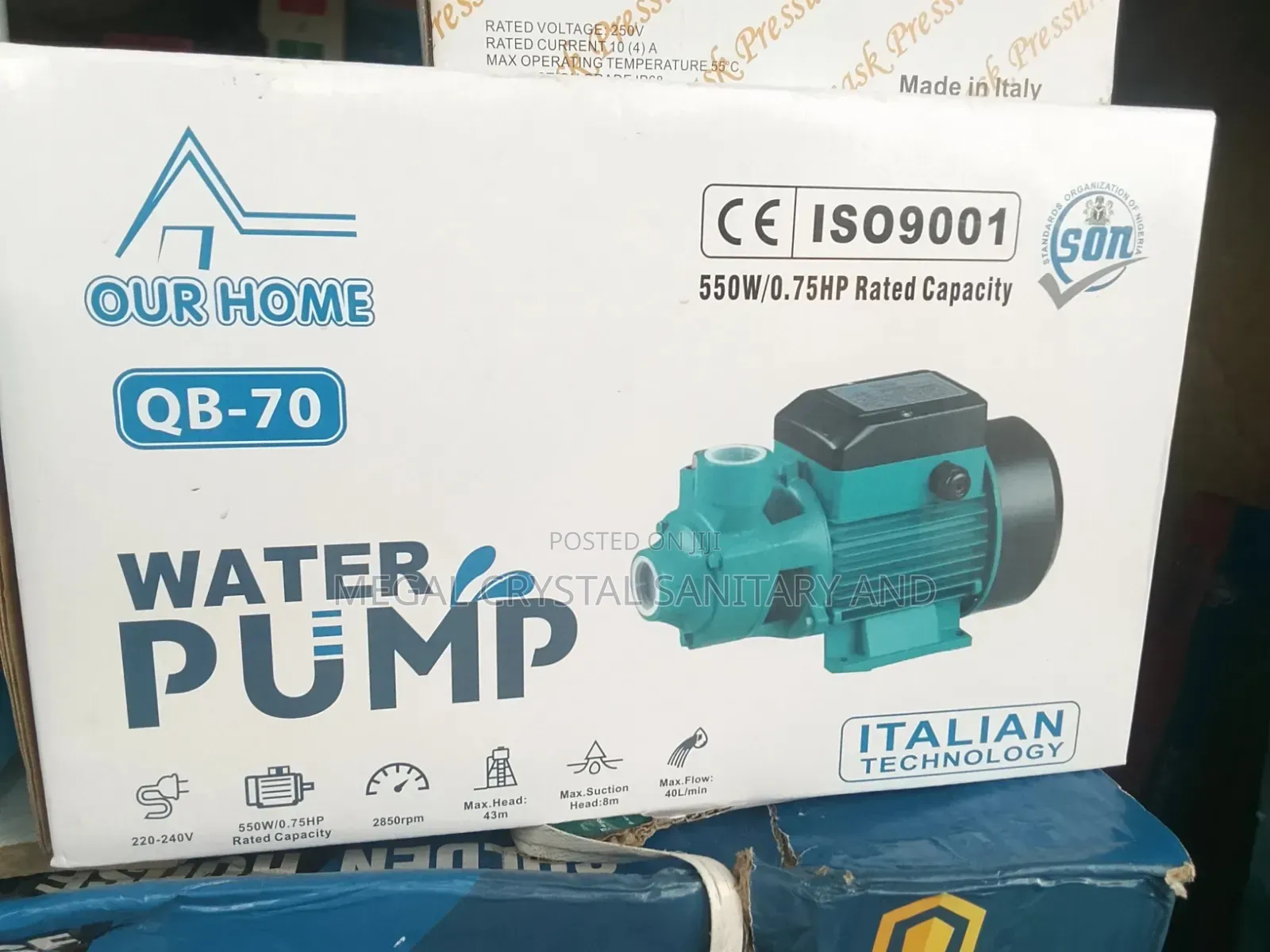 Pressure Water Pump
