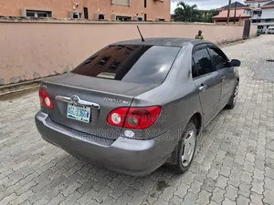Toyota Corolla 2004 Gray