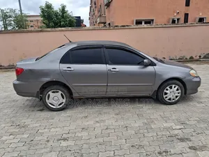 Toyota Corolla 2004 Gray