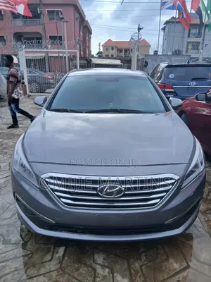 Hyundai Sonata 2016 Gray