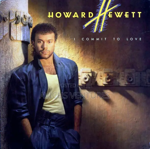 Howard Hewett – I Commit to Love