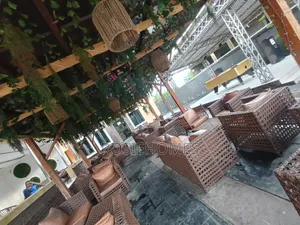 A Functioning Lounge in a Serene Environment
