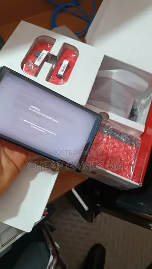 Nintendo Switch Oled Console - Red