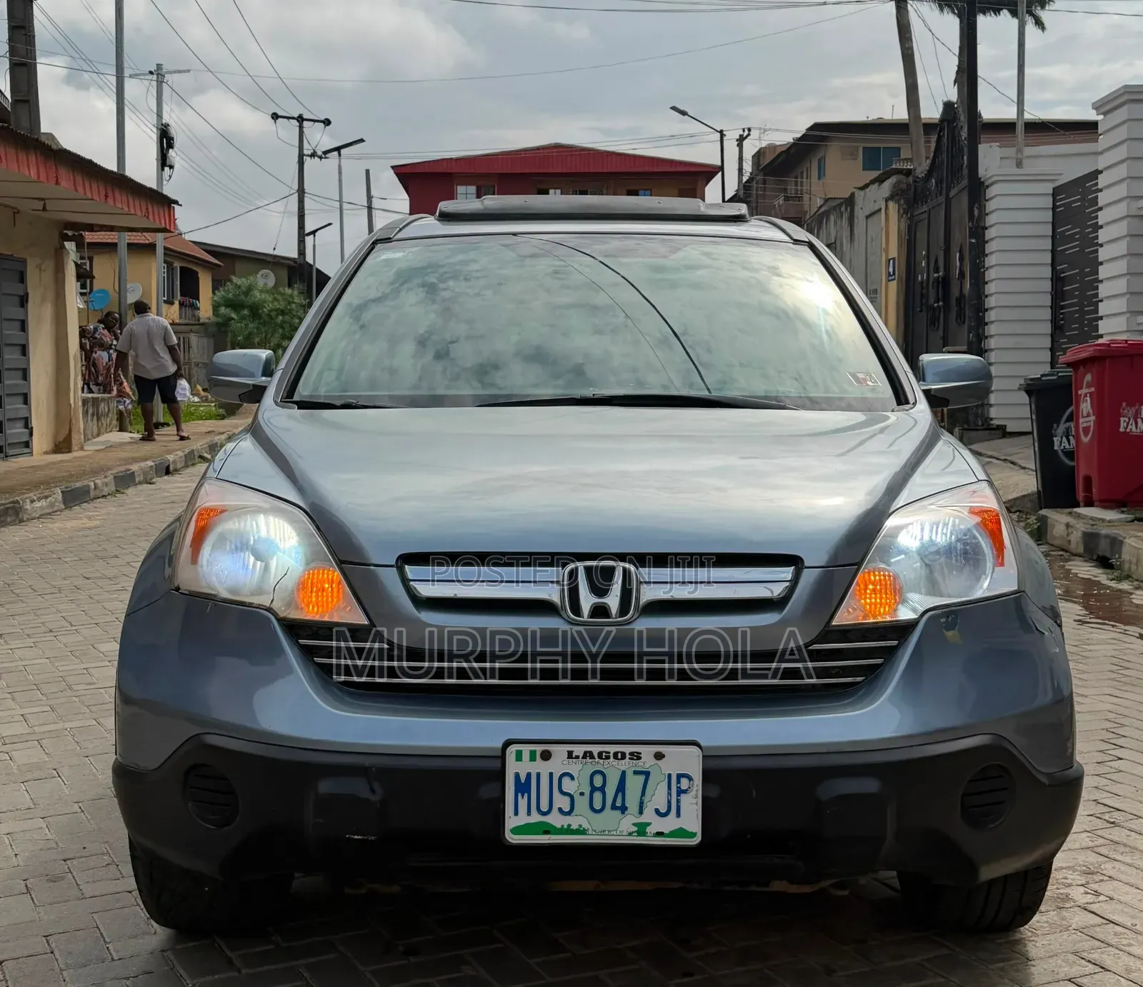 Honda CR-V 2008 Blue