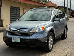Honda CR-V 2008 Blue