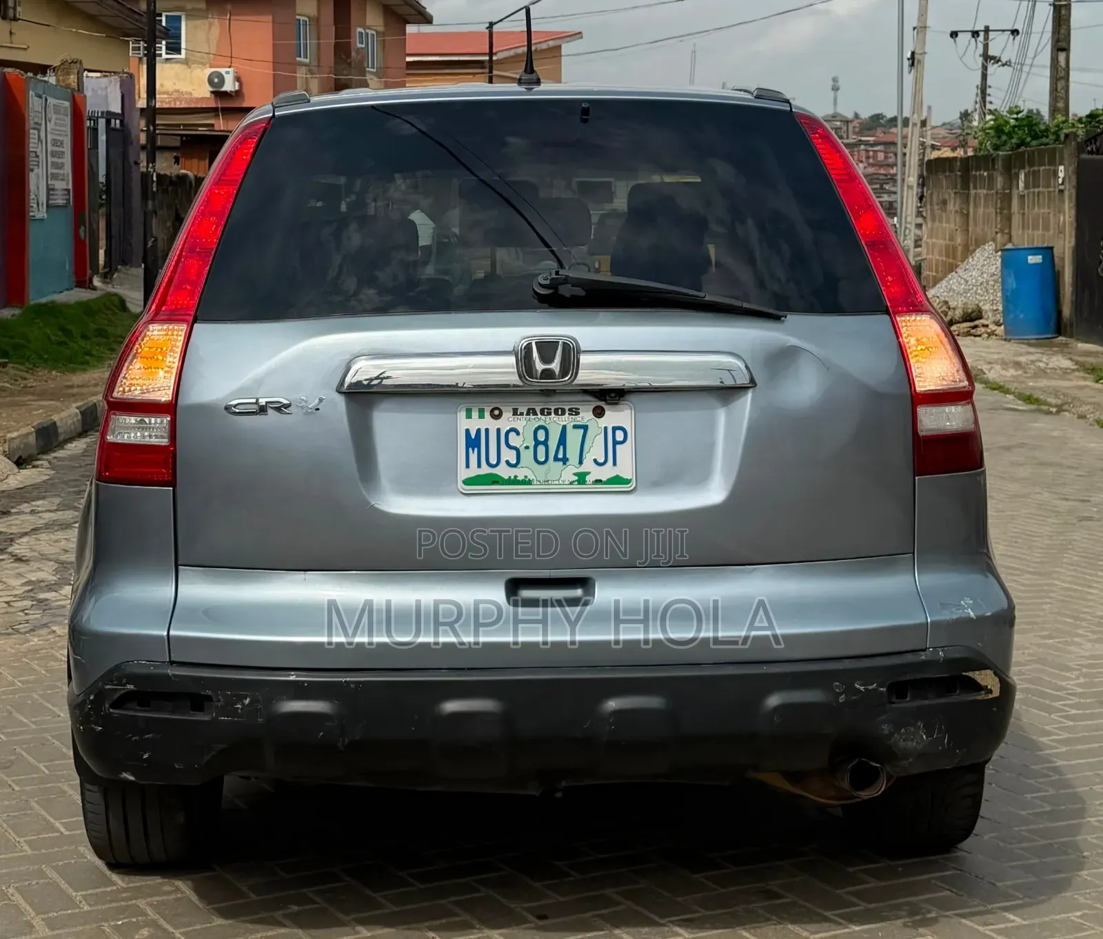 Honda CR-V 2008 Blue