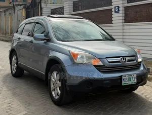 Honda CR-V 2008 Blue