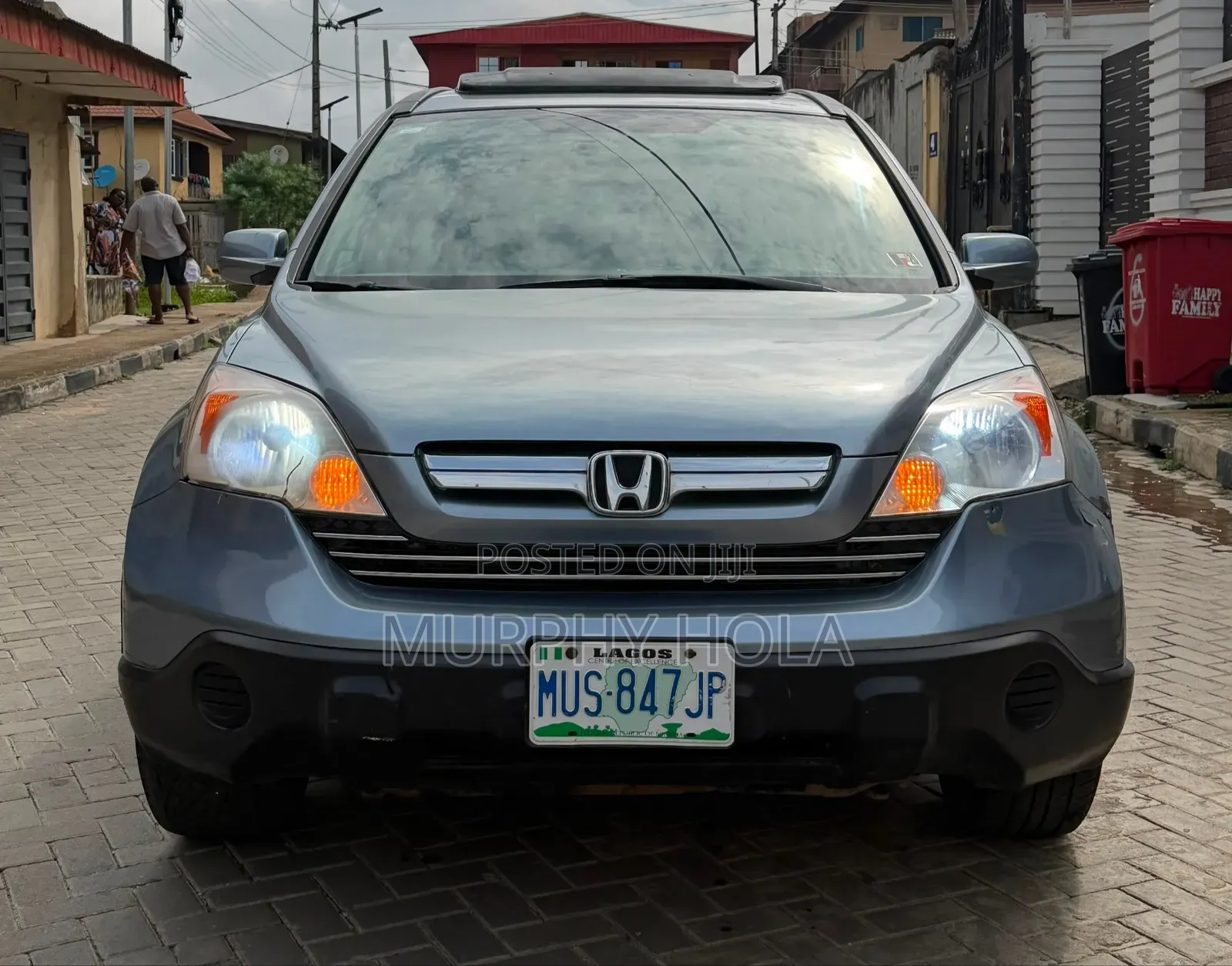 Honda CR-V 2008 Blue