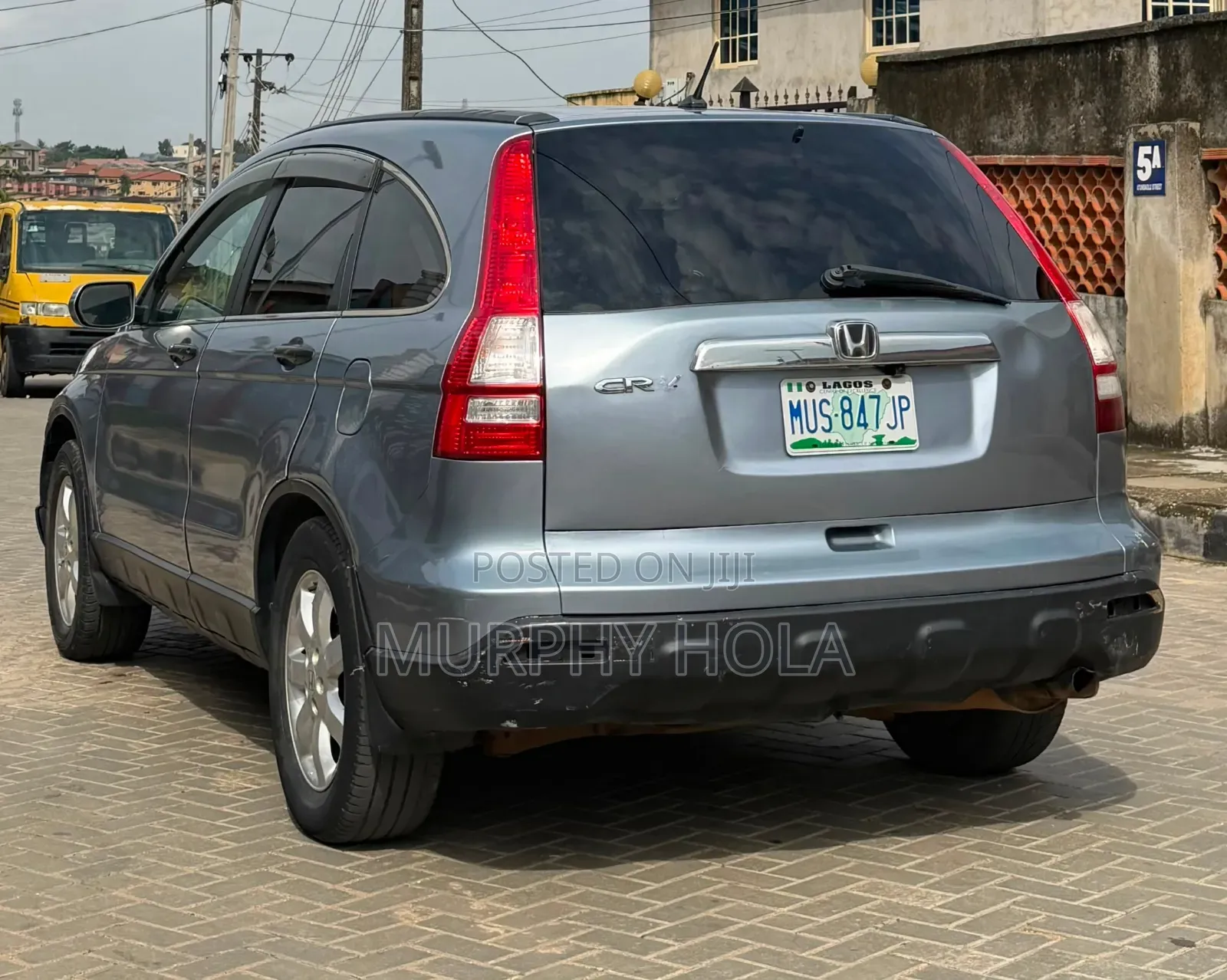 Honda CR-V 2008 Blue
