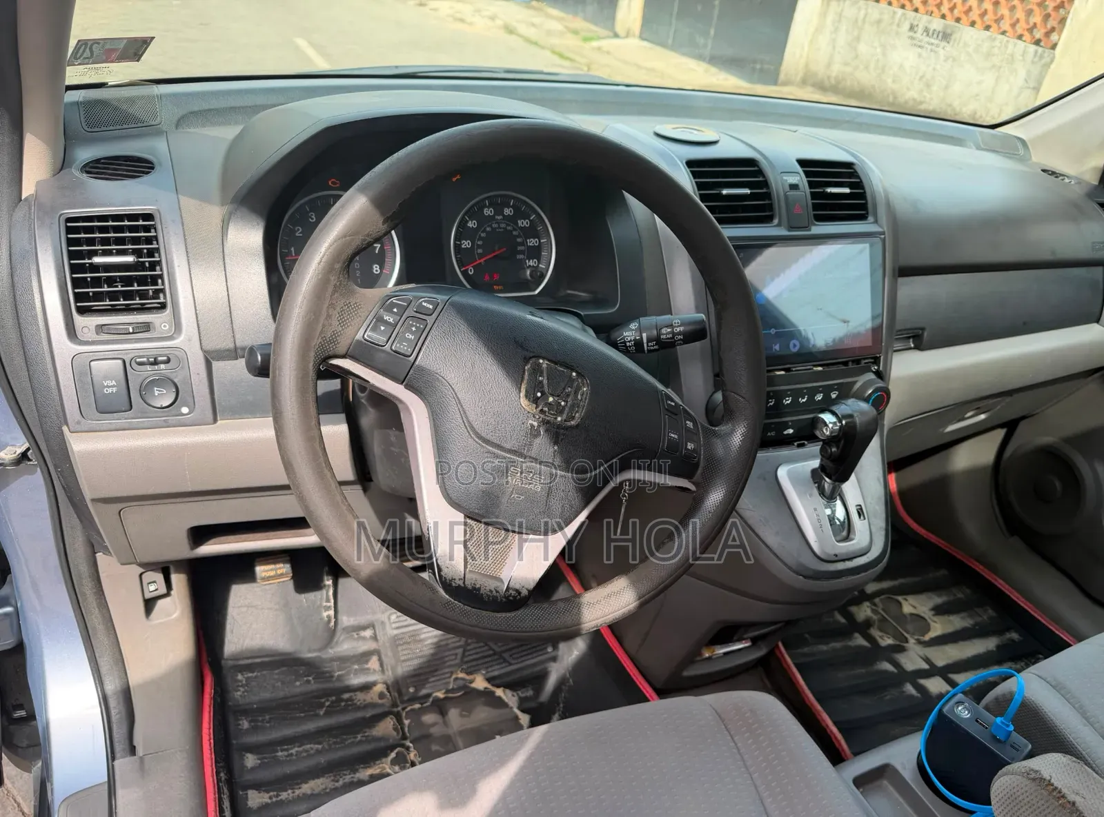 Honda CR-V 2008 Blue