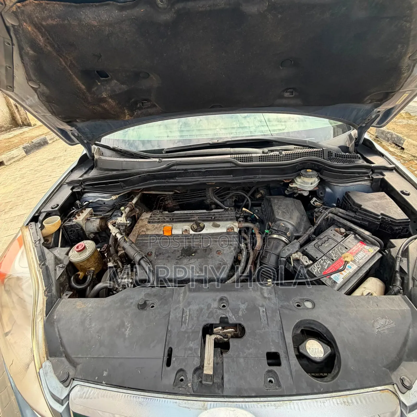Honda CR-V 2008 Blue