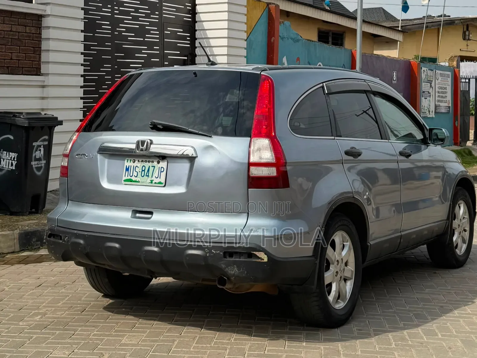 Honda CR-V 2008 Blue